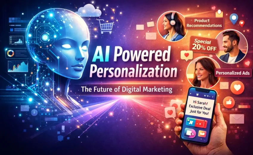 AI-Powered Personalization: The Future of Digital Marketing