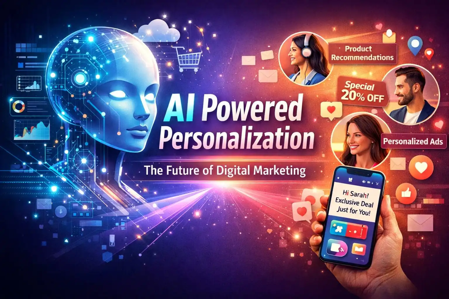 AI Powered Personalization: The Future of Digital Marketing