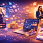 Social media in online shopping