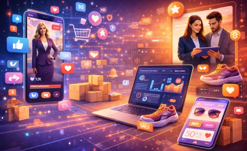 Social Commerce in 2025: How Social Media is Redefining Online Shopping